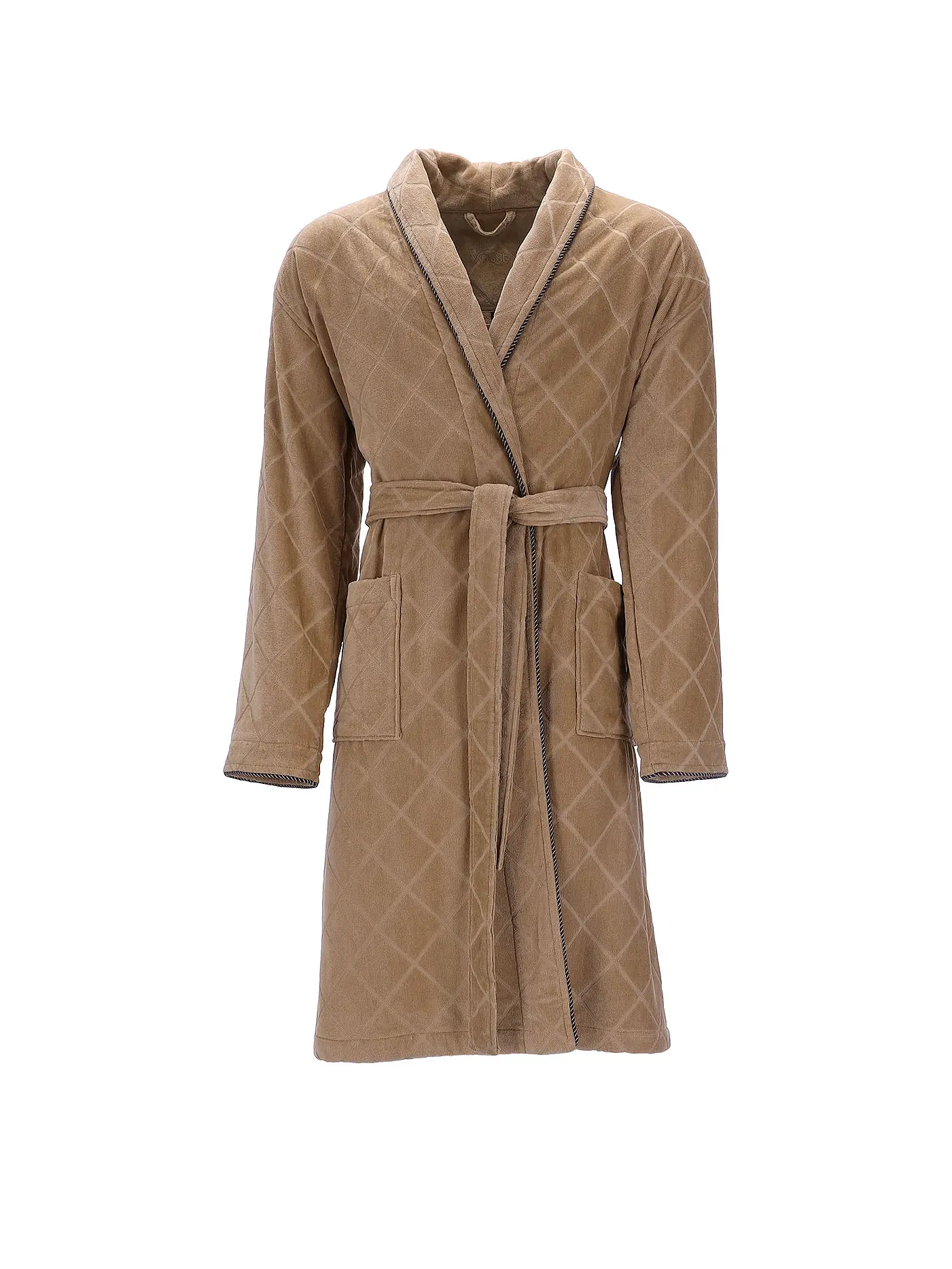 VOSSEN | Bademantel BARRON camel | 